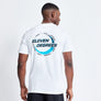 11 Degrees - City Circle Graphic T-Shirt - White